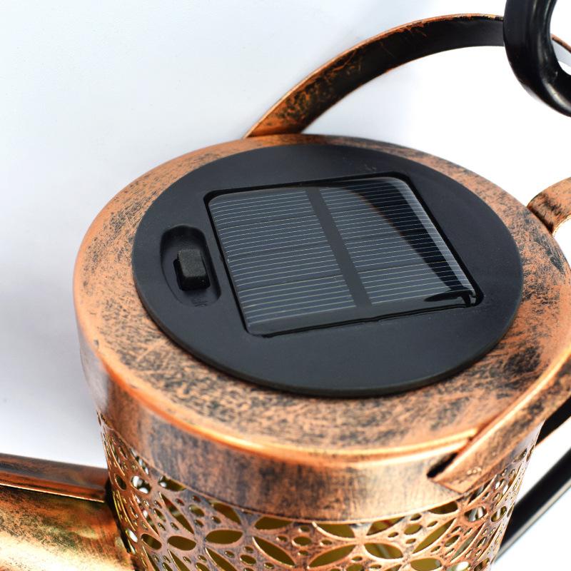 Creative Decorative Iron Kettle 36-Light Floor Lamp
