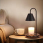 Nordic Solid Marble Base Cone 1-Light Melting Wax Table Lamp