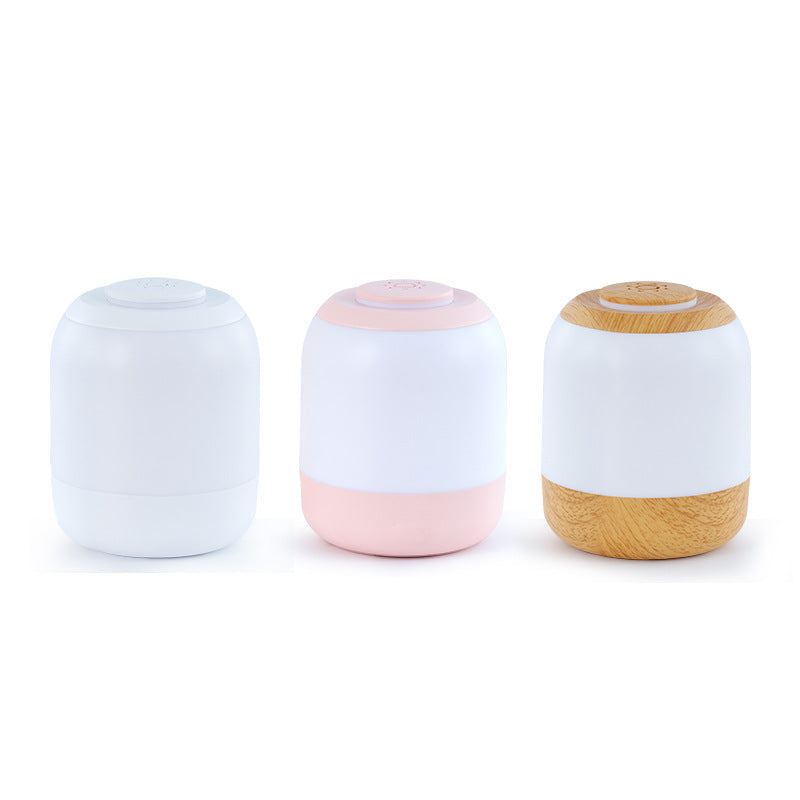 Contemporary Creative Night Touch Sensor ABS USB Charing LED Table Lamp For Bedroom