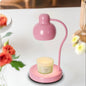 Nordic Creative Iron Dome Dimmer 1-Light Melting Wax Table Lamp