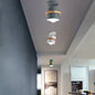 Nordic Wood & Iron Ceiling Light