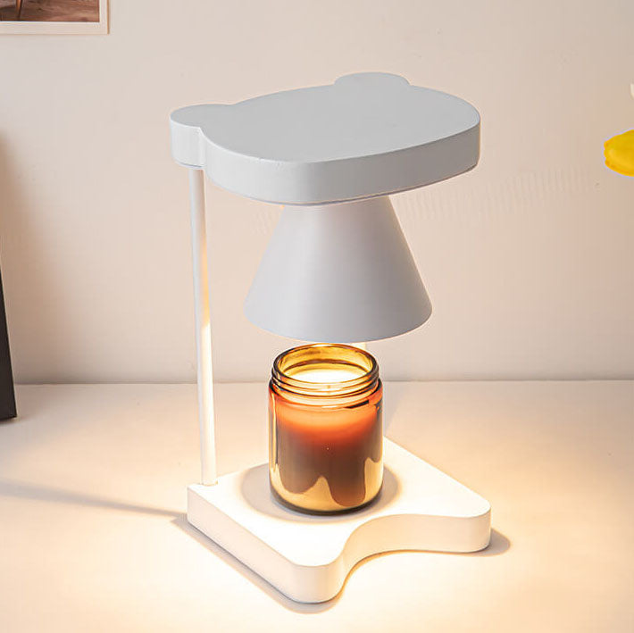 Modern Atmosphere Cone Iron Aromatherapy 1-Light Melting Wax Table Lamp