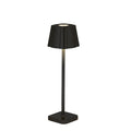 Contemporary Nordic Simplicity Metal Mushroom LED Table Lamp For Bedroom