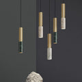 Nordic Marble Column Pendant Light