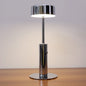 Creative Retro Cylindrical LED Charging Night Light Table Lamp