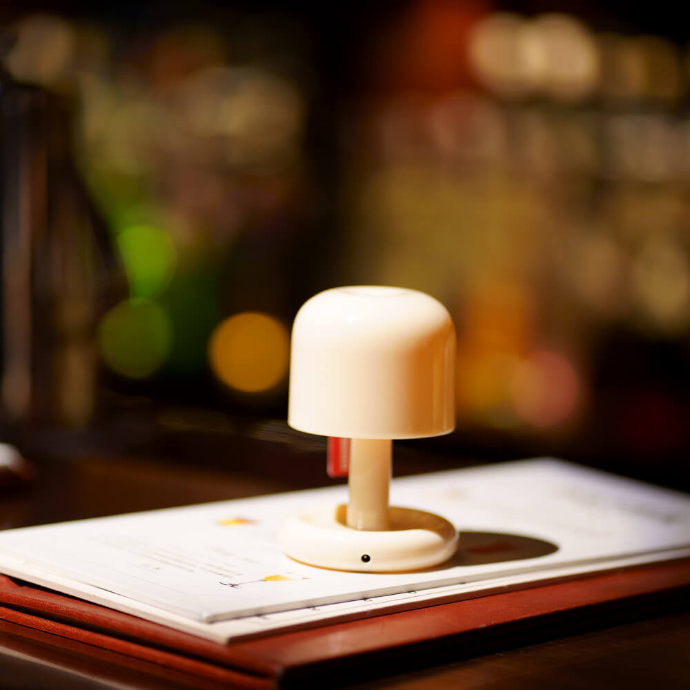 Mushroom USB LED Table Lamp
