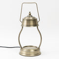 Contemporary Retro Metal Lantern 1-Light Melting Wax Table Lamp For Bedroom