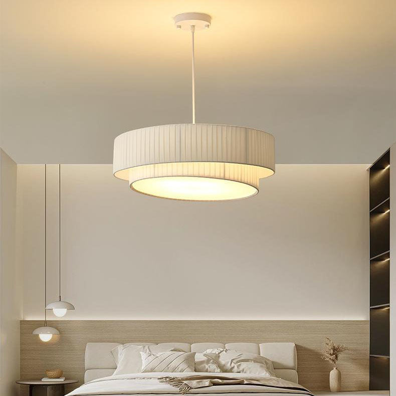 Scandinavian Fabric 4/5-Light Pendant