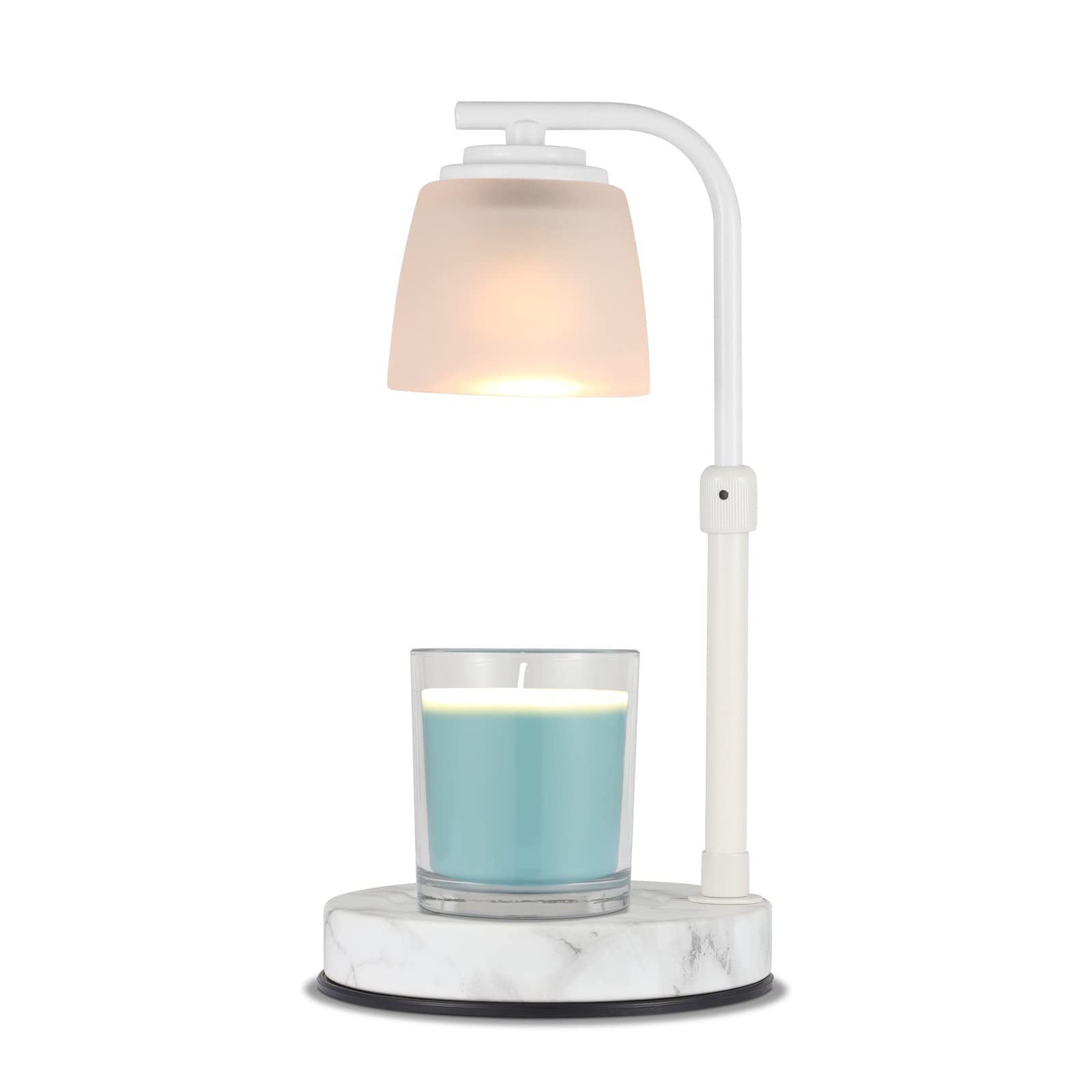Modern Minimalist Lifting Solid Wood Cylinder 1-Light Melting Wax Table Lamp