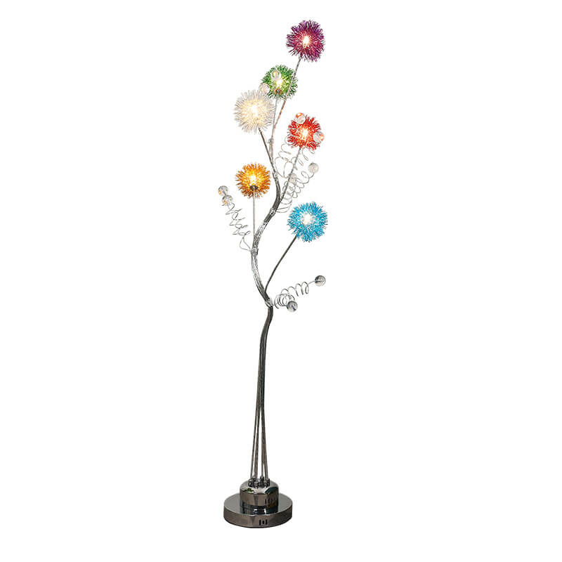Tree Branch 6-Light Floor Lamp