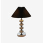 Modern Light Luxury Simple Wrought Iron Pleats 1-Light Table Lamp