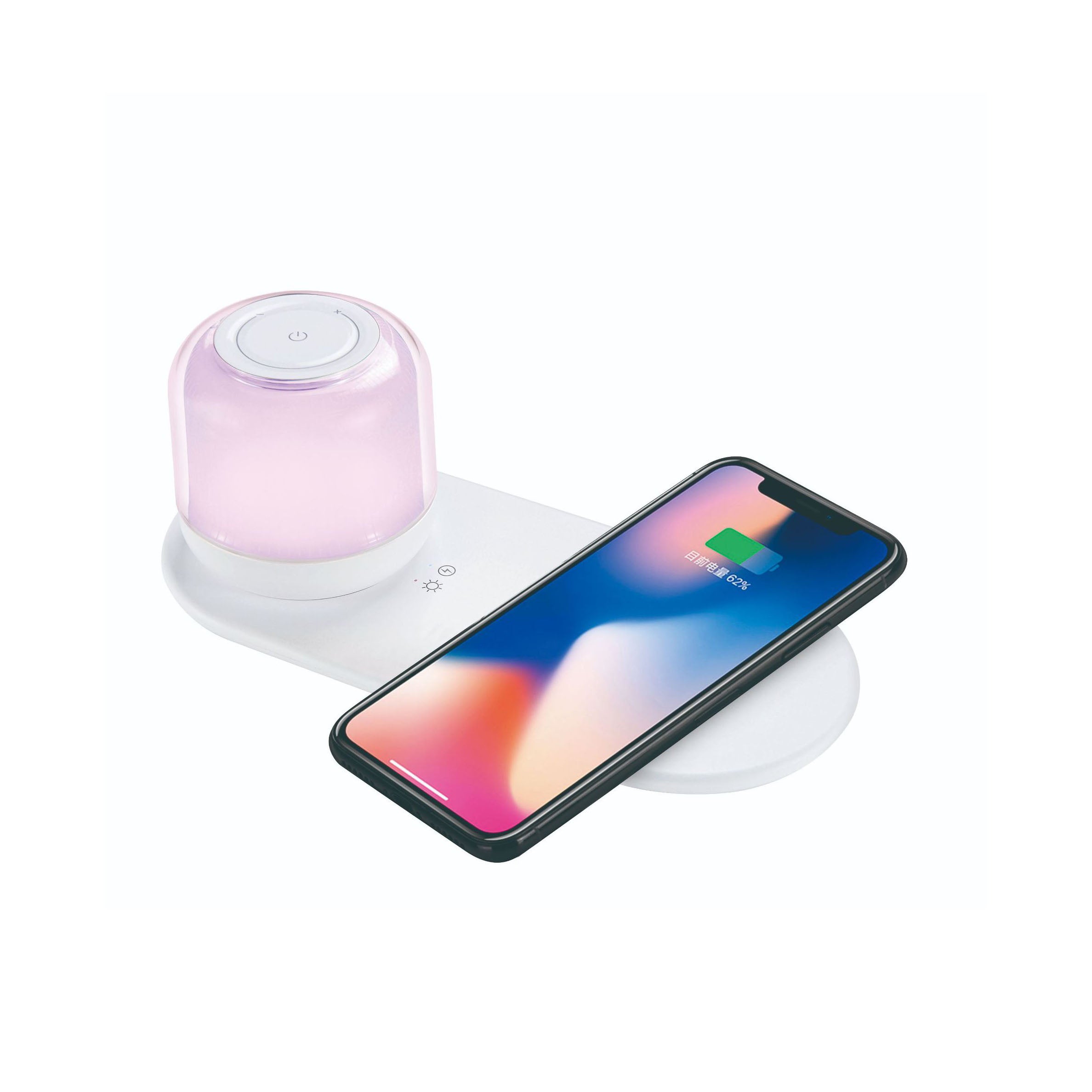 Creative Multifunctional Separate Magnetic Touch Infinitely Dimmable LED Night Light Table Lamp