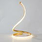 Snake Shade 1-Light LED Table Lamps