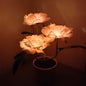 Outdoor Solar Simulation Peony Flower Bonsai Decoration LED Table Lamp