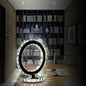 Luxury Crystal Round Stainless Steel LED Table Lamp