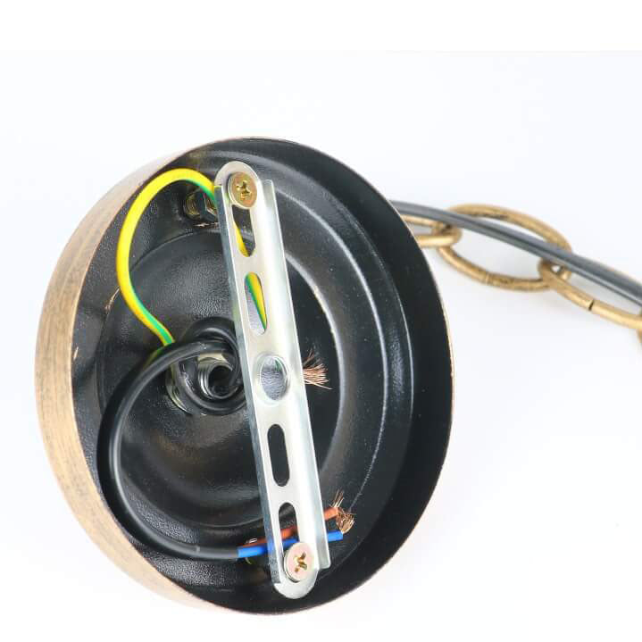 Outdoor Waterproof Glass Globe Pendant