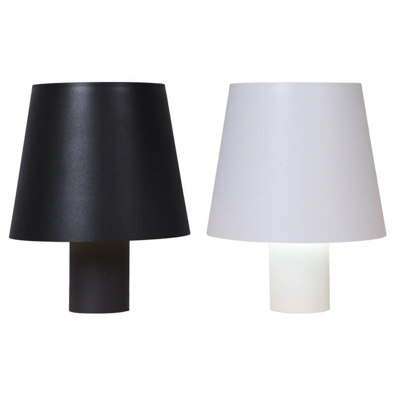 Creative Detachable Aluminum Mushroom Shade Rechargeable Wine Bottle LED USB Table Lamp