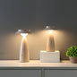 Contemporary Creative Mushroom Iron Acrylic LED Table Lamp For Bedroom