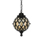 Outdoor Waterproof Glass Globe Pendant