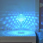 Creative Crystal Wine Glass Acrylic LED Night Light Decorative Table Lamp