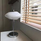 Industrial Glass Medieval UFO Shaped LED Table Lamp