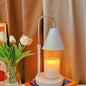 Nordic Vintage Metal Cone Lifting 1-Light Melting Wax Table Lamp
