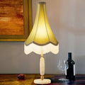 French Retro Court Tassel Copper 1-Light Table Lamp
