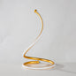 Snake Shade 1-Light LED Table Lamps