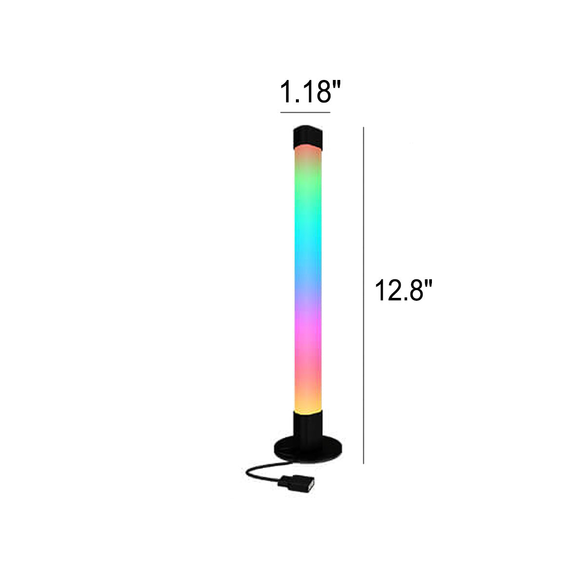 Creative Gaming Desktop Bluetooth APP Remote Control LED Desktop Ambient Table Lamp
