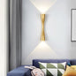 Contemporary Luxury Waterproof Aluminum Trumpet Shape LED Wall Sconce Lamp For Outdoor Patio