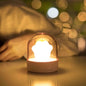 Creative Cartoon Cat Claw LED Eye Protection USB Night Light Table Lamp