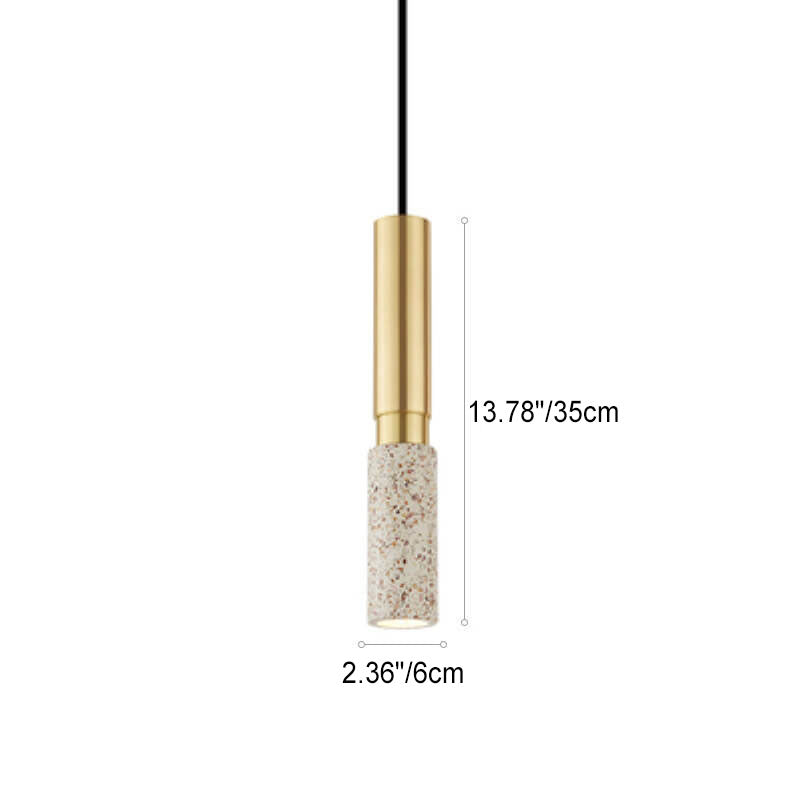 Nordic Marble Column Pendant Light