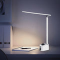 Modern Simplicity USB Collapsible Long ABS Aluminum LED Table Lamp For Bedroom
