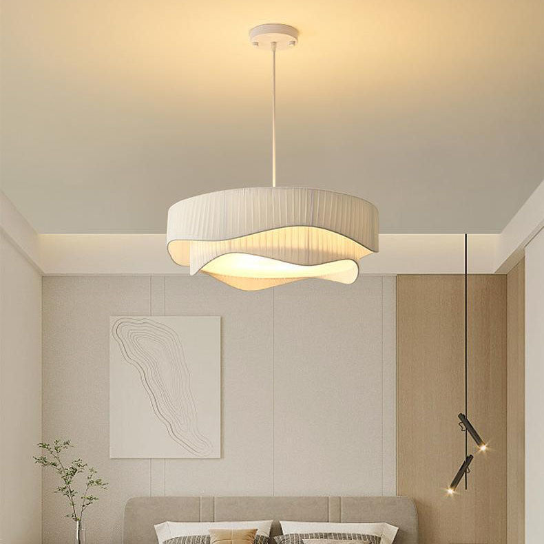 Scandinavian Fabric 4/5-Light Pendant