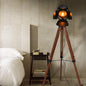 Industrial Tripod Floor Lamp