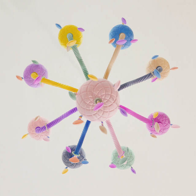 Princess Crystal Glass Chandelier