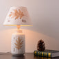 Contemporary Scandinavian Cylinder Rectangle Ceramic Cardboard 1-Light Table Lamp For Living Room