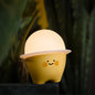 Creative Cute Emoji Silicone LED Night Light Bedside Table Lamp