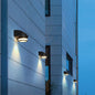 European Industrial Outdoor Waterproof LED Spotlight Wall Sconce Lamp