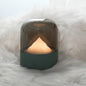 Creative Retro Snow Mountain PC LED USB Night Light Table Lamp