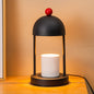 Modern Simple Iron Dome 2-Light Melting Wax Table Lamp