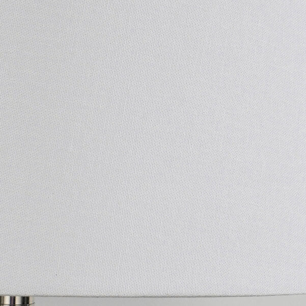 Contemporary Creative Striped Gourd Ceramic Fabric 1-Light Table Lamp for Bedroom