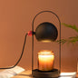 Contemporary Retro Metal Balls 1-Light Melting Wax Table Lamp For Bedroom