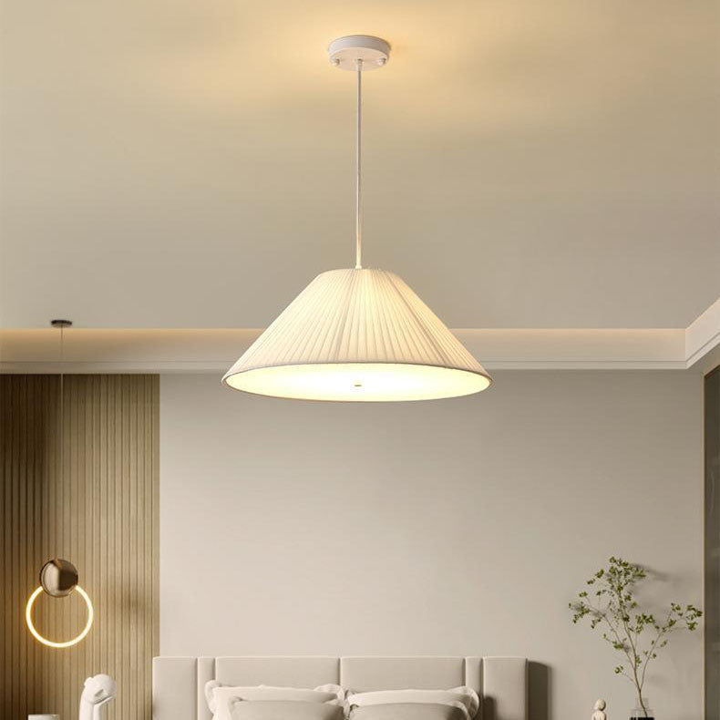 Scandinavian Fabric 4/5-Light Pendant