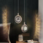 Minimalist Crystal Ball LED Pendant