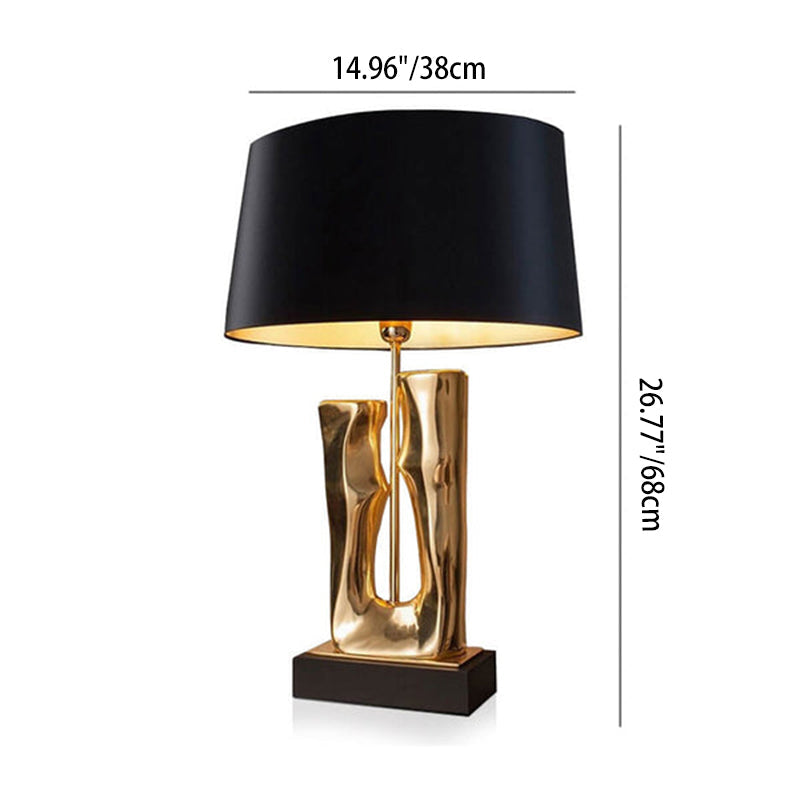 Modern Nordic Creative Ceramics 1-Light Table Lamp