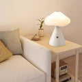 Contemporary Scandinavian Creative Mushroom Cloud Acrylic Hardware Touch LED Table Lamp For Bedroom