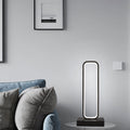 Modern Minimalist Ring Aluminum Silicone LED Table Lamp