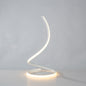 Snake Shade 1-Light LED Table Lamps