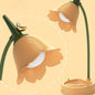 Creative ABS Flower and Bird Design LED Table Lamp